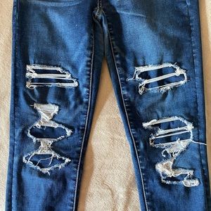 American Eagle Mid-Rise Jeans SHORT